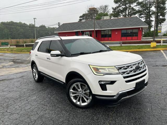 2018 Ford Explorer Limited for sale in Marietta, GA