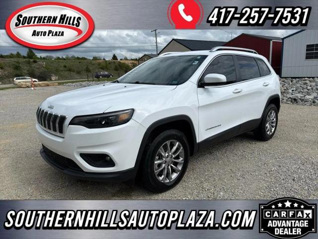 2021 Jeep Cherokee Latitude Lux 4x4 for sale in West Plains, MO