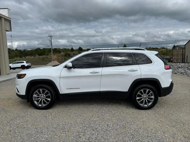 2021 Jeep Cherokee Latitude Lux 4x4