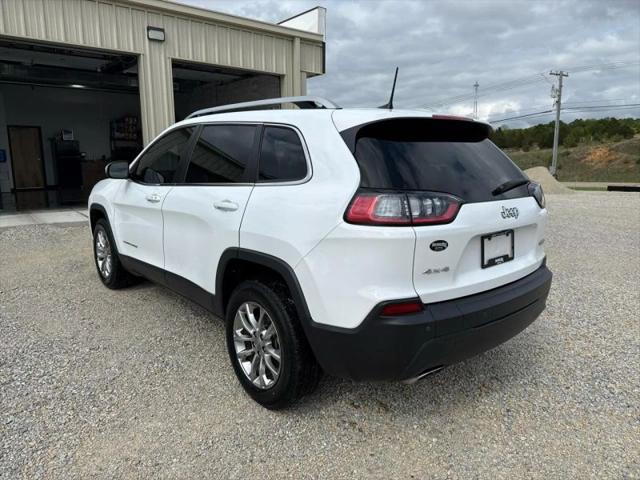2021 Jeep Cherokee Latitude Lux 4x4