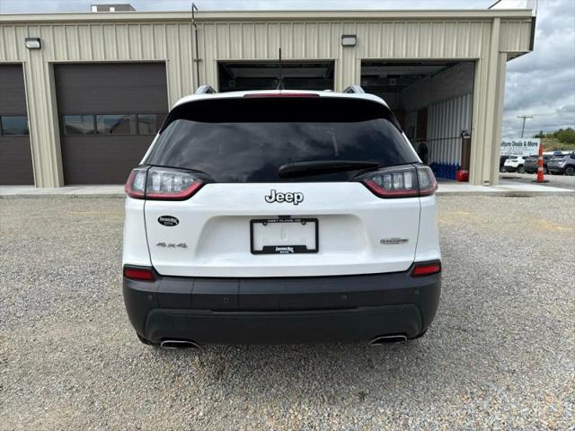 2021 Jeep Cherokee Latitude Lux 4x4