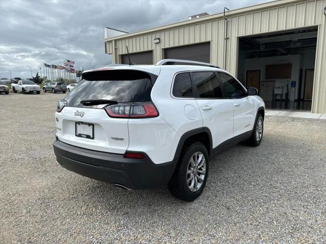 2021 Jeep Cherokee Latitude Lux 4x4