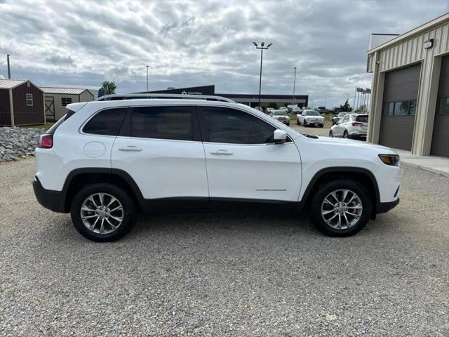 2021 Jeep Cherokee Latitude Lux 4x4
