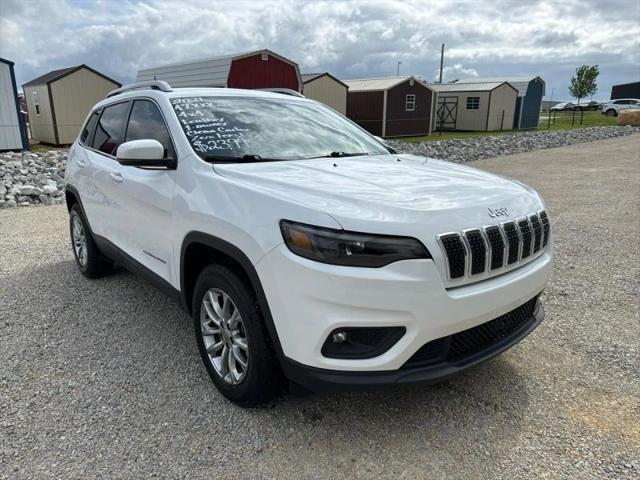 2021 Jeep Cherokee Latitude Lux 4x4
