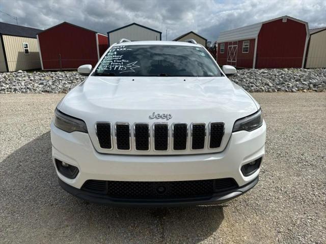 2021 Jeep Cherokee Latitude Lux 4x4