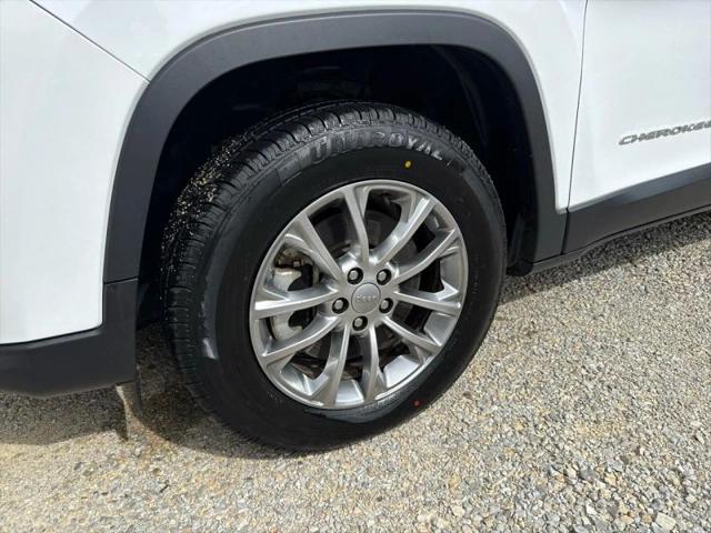 2021 Jeep Cherokee Latitude Lux 4x4