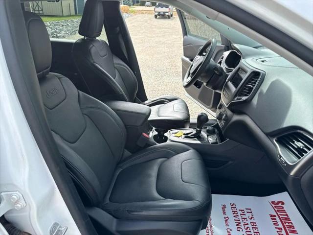 2021 Jeep Cherokee Latitude Lux 4x4