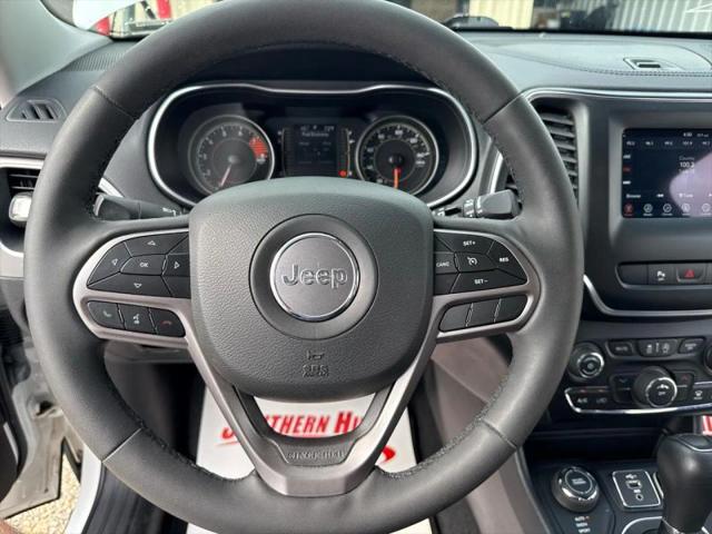 2021 Jeep Cherokee Latitude Lux 4x4