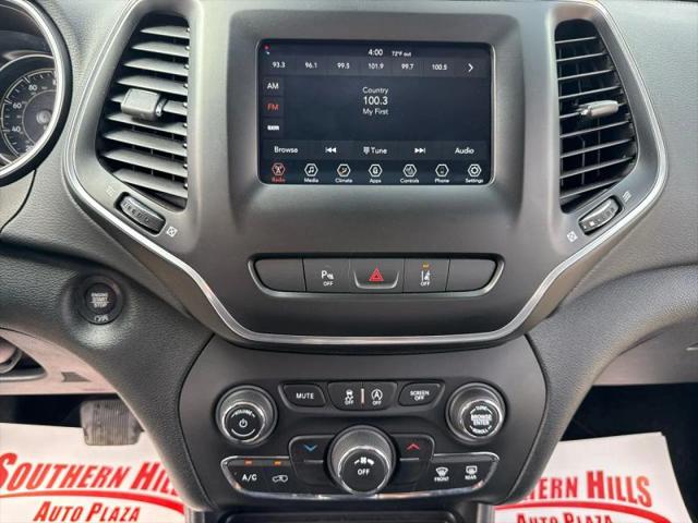 2021 Jeep Cherokee Latitude Lux 4x4