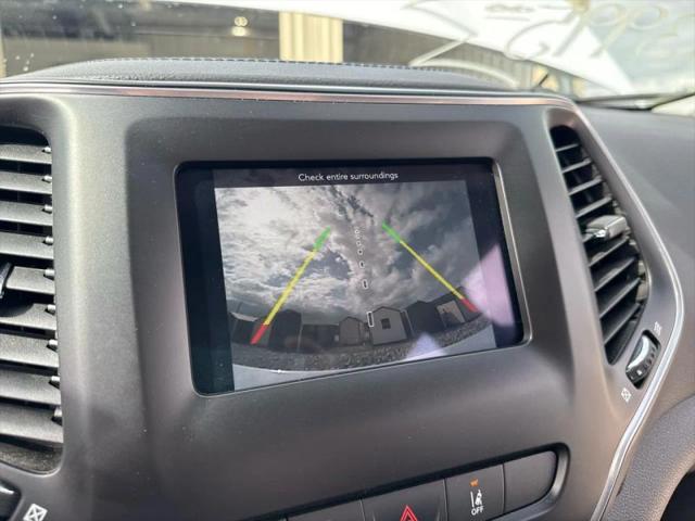 2021 Jeep Cherokee Latitude Lux 4x4