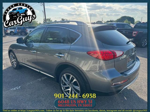 2016 INFINITI QX50 Base