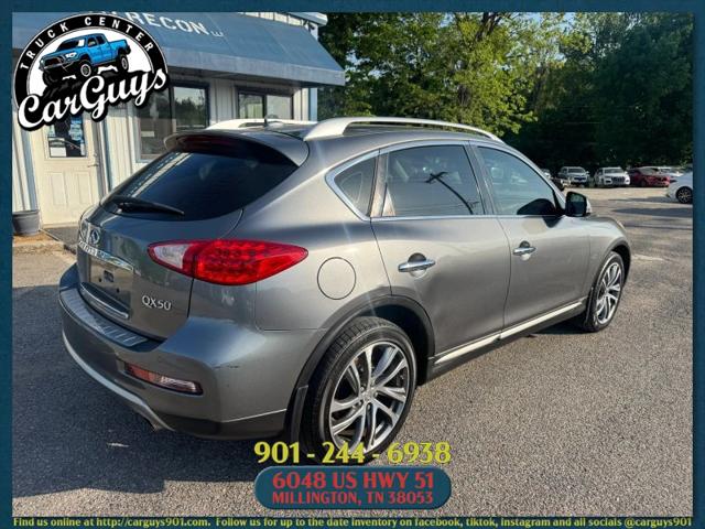 2016 INFINITI QX50 Base