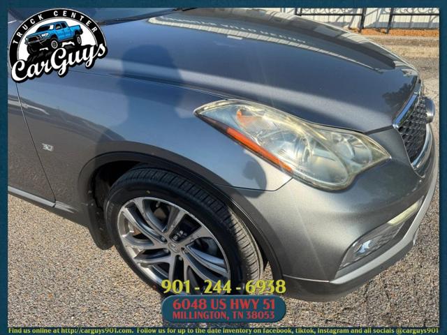 2016 INFINITI QX50 Base