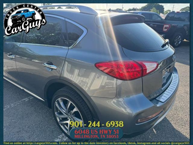 2016 INFINITI QX50 Base