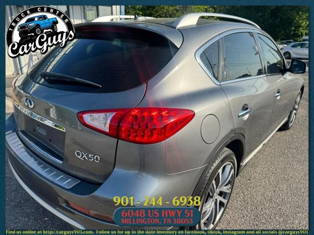 2016 INFINITI QX50 Base