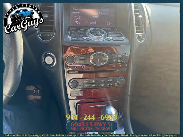 2016 INFINITI QX50 Base
