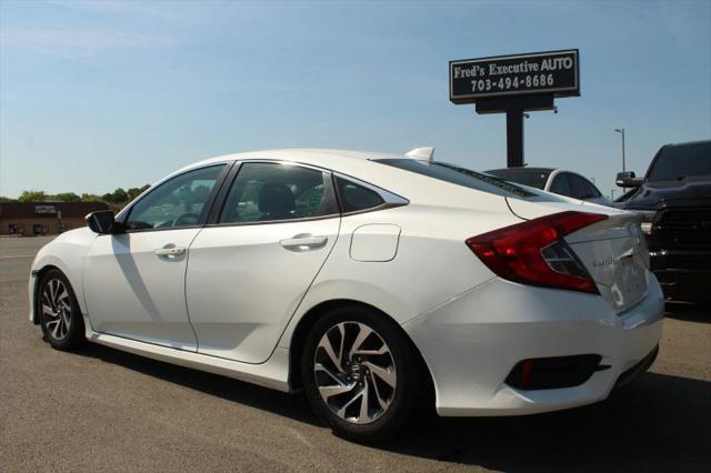 2018 Honda Civic EX