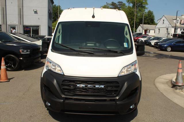 2024 Ram ProMaster 2500 Cargo Van Tradesman High Roof 159" WB w/Pass Seat
