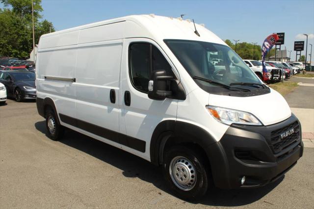 2024 Ram ProMaster 2500 Cargo Van Tradesman High Roof 159" WB w/Pass Seat