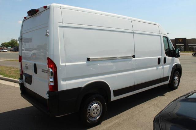 2024 Ram ProMaster 2500 Cargo Van Tradesman High Roof 159" WB w/Pass Seat