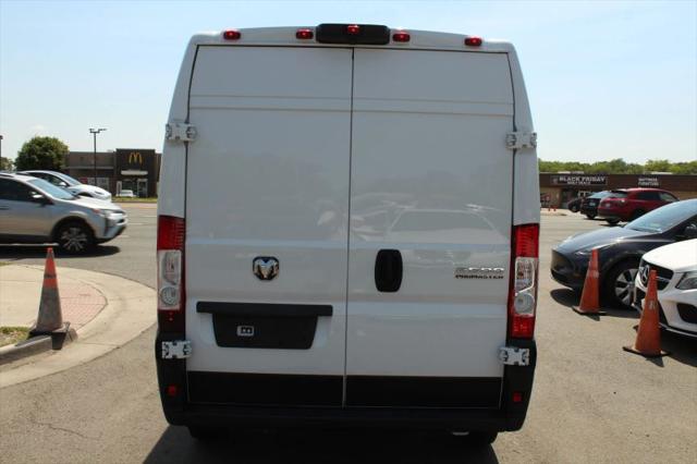 2024 Ram ProMaster 2500 Cargo Van Tradesman High Roof 159" WB w/Pass Seat