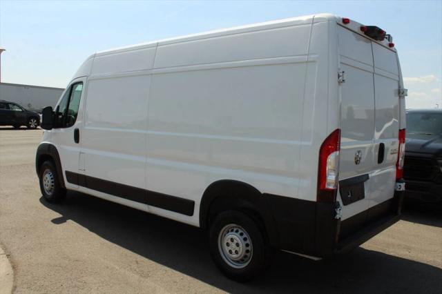2024 Ram ProMaster 2500 Cargo Van Tradesman High Roof 159" WB w/Pass Seat
