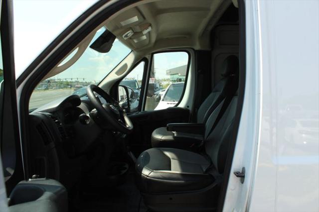 2024 Ram ProMaster 2500 Cargo Van Tradesman High Roof 159" WB w/Pass Seat