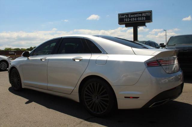 2018 Lincoln MKZ Reserve