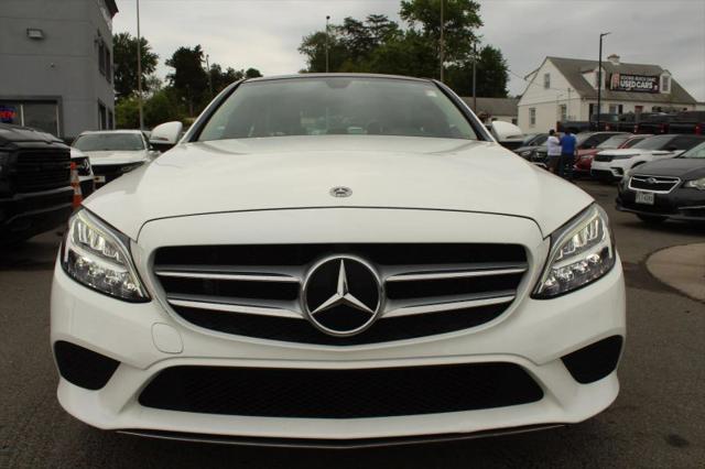 2021 Mercedes-Benz C-CLASS C 300 4MATIC Sedan