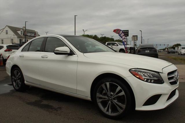 2021 Mercedes-Benz C-CLASS C 300 4MATIC Sedan