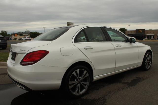 2021 Mercedes-Benz C-CLASS C 300 4MATIC Sedan