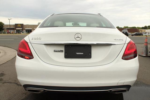 2021 Mercedes-Benz C-CLASS C 300 4MATIC Sedan