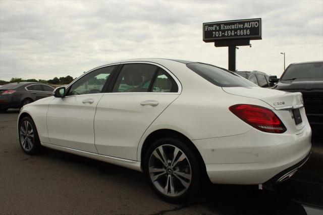2021 Mercedes-Benz C-CLASS C 300 4MATIC Sedan