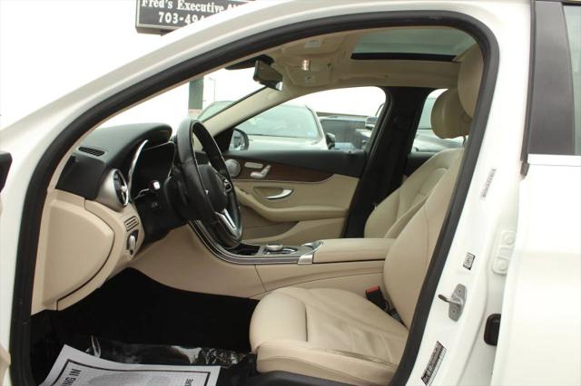 2021 Mercedes-Benz C-CLASS C 300 4MATIC Sedan