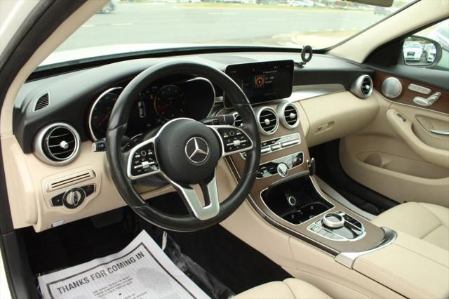 2021 Mercedes-Benz C-CLASS C 300 4MATIC Sedan