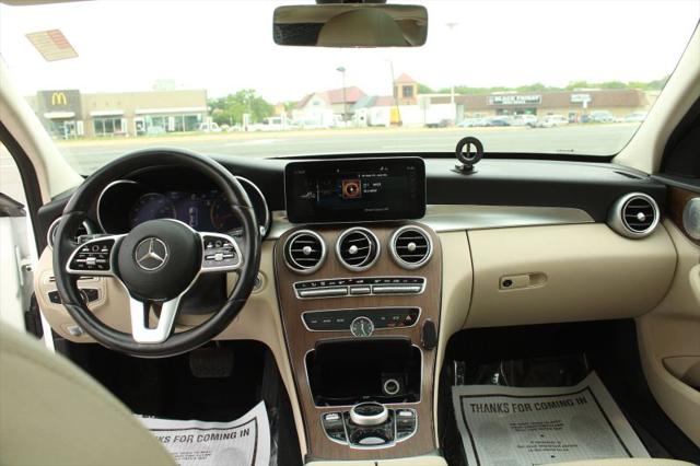 2021 Mercedes-Benz C-CLASS C 300 4MATIC Sedan