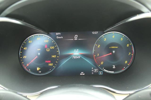 2021 Mercedes-Benz C-CLASS C 300 4MATIC Sedan