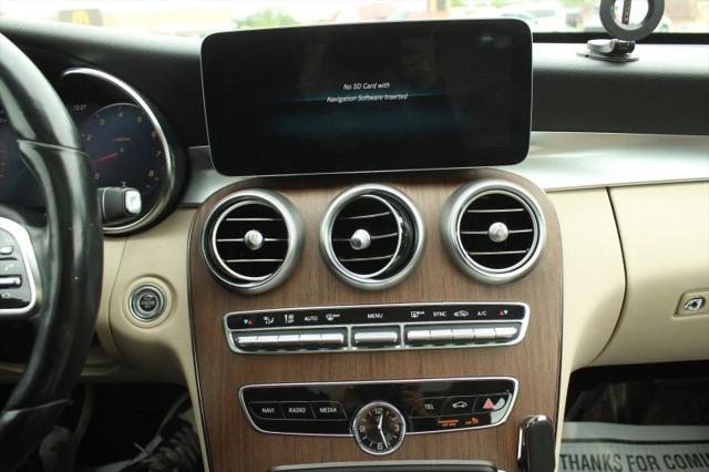 2021 Mercedes-Benz C-CLASS C 300 4MATIC Sedan