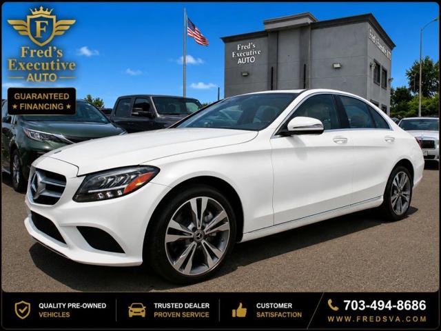 2021 Mercedes-Benz C-CLASS C 300 4MATIC Sedan for sale in Woodbridge, VA