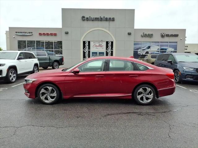 2018 Honda Accord EX for sale in Columbiana, OH