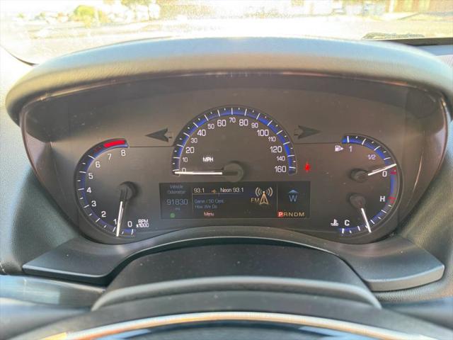 2015 Cadillac ATS Standard