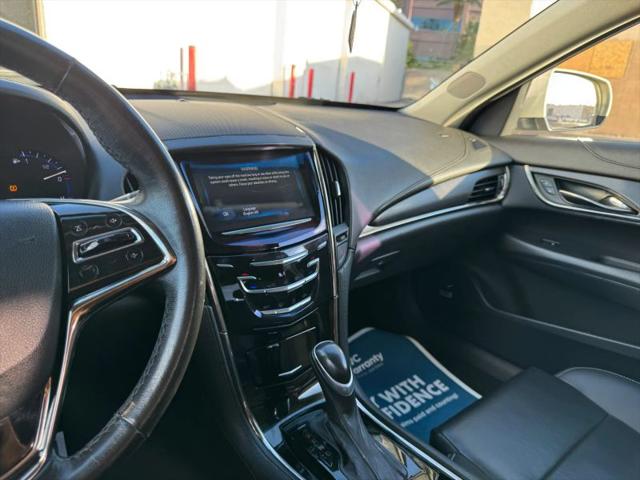 2015 Cadillac ATS Standard