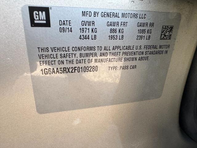 2015 Cadillac ATS Standard
