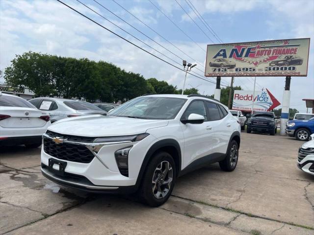 2025 Chevrolet Trax FWD LT for sale in Houston, TX