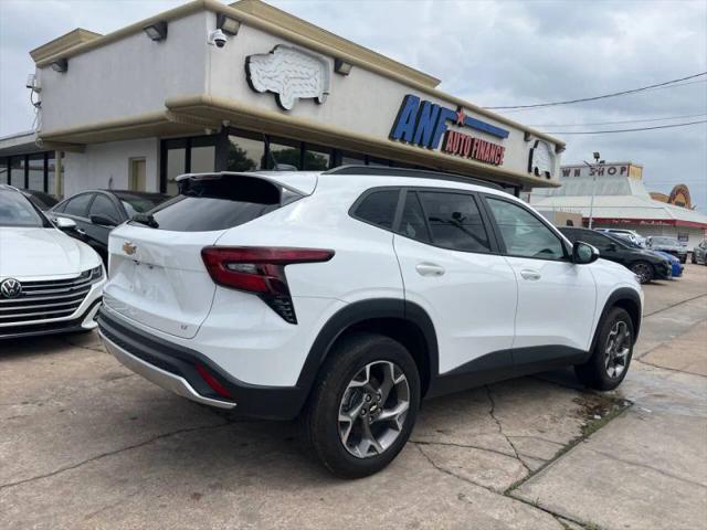 2025 Chevrolet Trax FWD LT