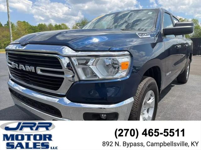 2020 Ram 1500 Big Horn Crew Cab 4x4 5'7" Box for sale in Campbellsville, KY