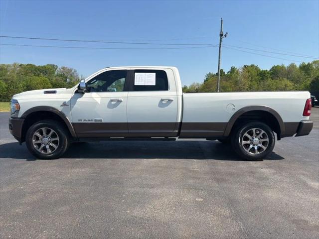 2019 Ram 2500 Longhorn Crew Cab 4x4 8' Box
