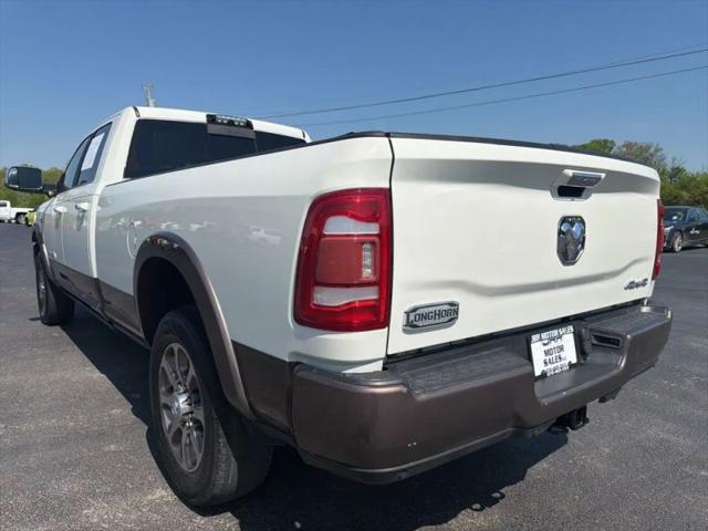 2019 Ram 2500 Longhorn Crew Cab 4x4 8' Box