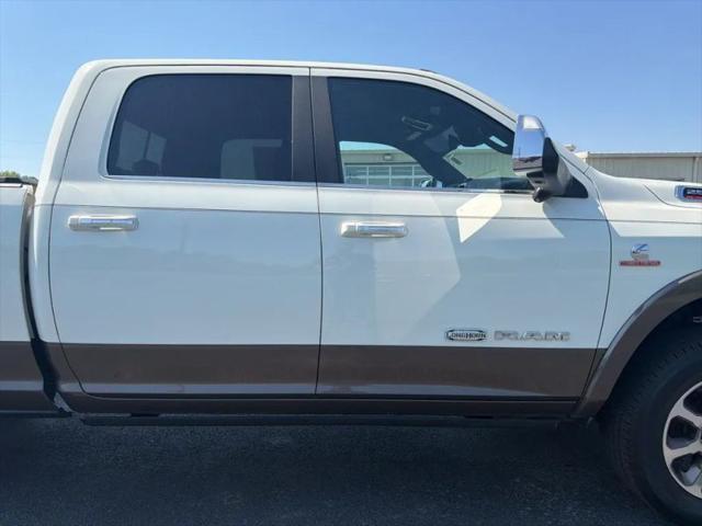 2019 Ram 2500 Longhorn Crew Cab 4x4 8' Box
