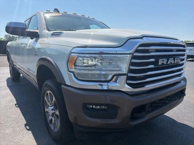 2019 Ram 2500 Longhorn Crew Cab 4x4 8' Box